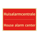 Huisalarmcentrale - House alarm center