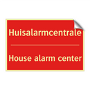 Huisalarmcentrale - House alarm center