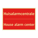 Huisalarmcentrale - House alarm center