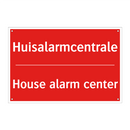 Huisalarmcentrale - House alarm center