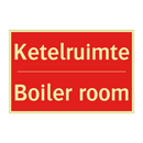 Ketelruimte - Boiler room