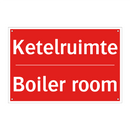 Ketelruimte - Boiler room