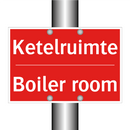 Ketelruimte - Boiler room