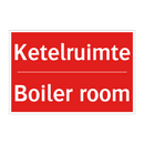 Ketelruimte - Boiler room