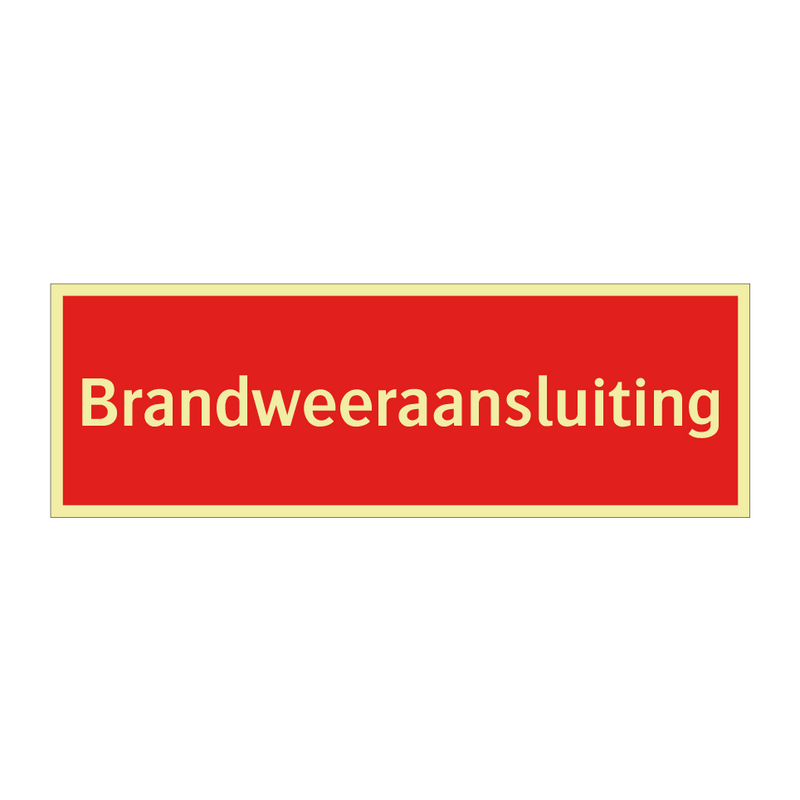 Brandweeraansluiting