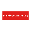 Brandweeraansluiting