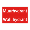 Muurhydrant - Wall hydrant