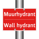 Muurhydrant - Wall hydrant