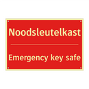 Noodsleutelkast - Emergency key safe