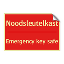 Noodsleutelkast - Emergency key safe