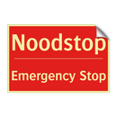 Noodstop - Emergency Stop