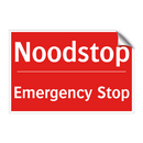 Noodstop - Emergency Stop