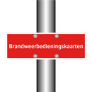 Brandweerbedieningskaarten