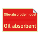 Olie-absorptiemiddel - Oil absorbent