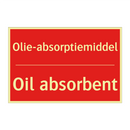 Olie-absorptiemiddel - Oil absorbent