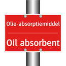 Olie-absorptiemiddel - Oil absorbent