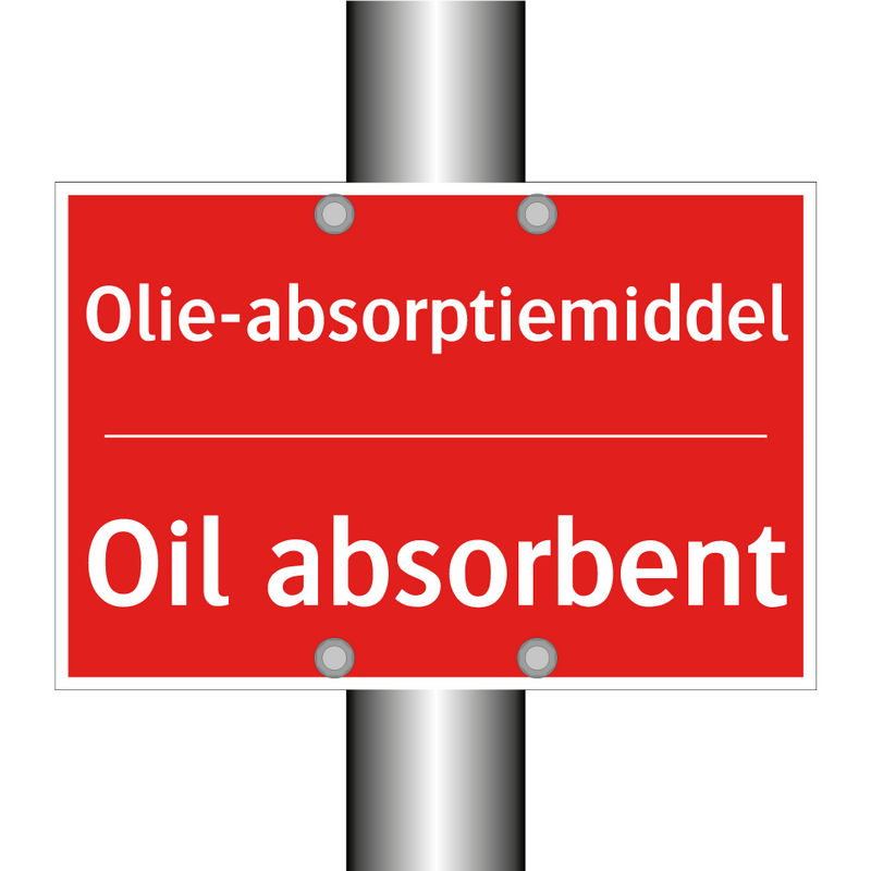 Olie-absorptiemiddel - Oil absorbent