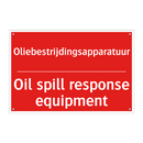 Oliebestrijdingsapparatuur - Oil spill response equipment