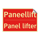 Paneellift - Panel lifter