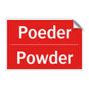 Poeder - Powder