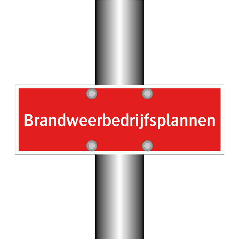 Brandweerbedrijfsplannen