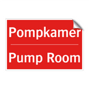 Pompkamer - Pump Room