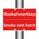 Rookafvoerklep - Smoke vent hatch
