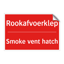 Rookafvoerklep - Smoke vent hatch