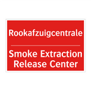 Rookafzuigcentrale - Smoke Extraction Release Center
