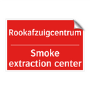Rookafzuigcentrum - Smoke extraction center