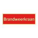 Brandweerkraan