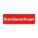 Brandweerkraan