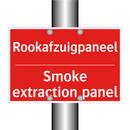 Rookafzuigpaneel - Smoke extraction panel