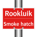 Rookluik - Smoke hatch