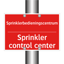 Sprinklerbedieningscentrum - Sprinkler control center