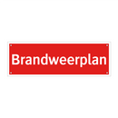 Brandweerplan