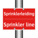 Sprinklerleiding - Sprinkler line