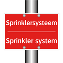 Sprinklersysteem - Sprinkler system