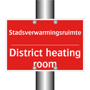 Stadsverwarmingsruimte - District heating room