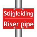 Stijgleiding - Riser pipe