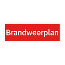 Brandweerplan