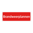 Brandweerplannen