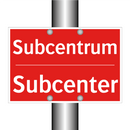 Subcentrum - Subcenter