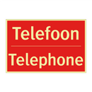 Telefoon - Telephone