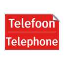 Telefoon - Telephone