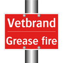 Vetbrand - Grease fire