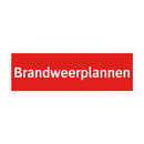 Brandweerplannen