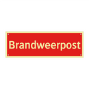 Brandweerpost