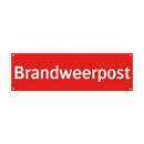 Brandweerpost