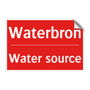 Waterbron - Water source